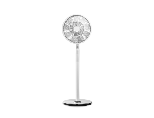 Ventiliatorius su stovu Duux Fan Whisper Flex Ultimate Stand Fan, Number of speeds 30, 3-32 W, Oscillation, Diameter 34 cm, White