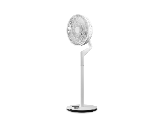 Ventiliatorius su stovu Duux Fan Whisper Flex Ultimate Stand Fan, Number of speeds 30, 3-32 W, Oscillation, Diameter 34 cm, White