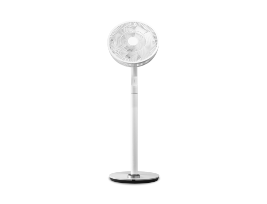 Ventiliatorius su stovu Duux Fan Whisper Flex Ultimate Stand Fan, Number of speeds 30, 3-32 W, Oscillation, Diameter 34 cm, White