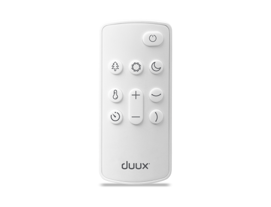 Ventiliatorius su stovu Duux Fan Whisper Flex Ultimate Stand Fan, Number of speeds 30, 3-32 W, Oscillation, Diameter 34 cm, White