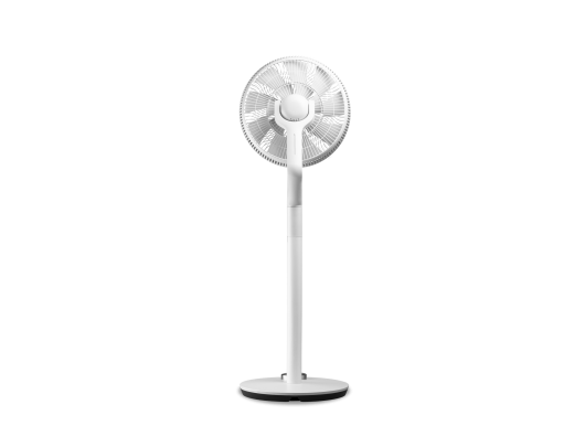 Ventiliatorius su stovu Duux Fan Whisper Flex Ultimate Stand Fan, Number of speeds 30, 3-32 W, Oscillation, Diameter 34 cm, White