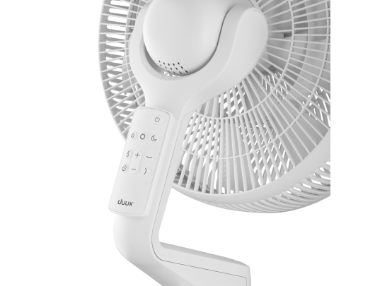 Ventiliatorius su stovu Duux Fan Whisper Flex Ultimate Stand Fan, Number of speeds 30, 3-32 W, Oscillation, Diameter 34 cm, White