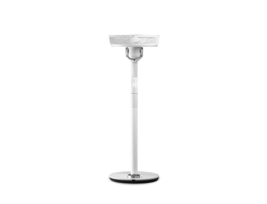 Ventiliatorius su stovu Duux Fan Whisper Flex Ultimate Stand Fan, Number of speeds 30, 3-32 W, Oscillation, Diameter 34 cm, White