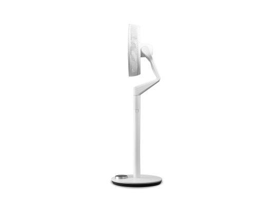 Ventiliatorius su stovu Duux Fan Whisper Flex Ultimate Stand Fan, Number of speeds 30, 3-32 W, Oscillation, Diameter 34 cm, White