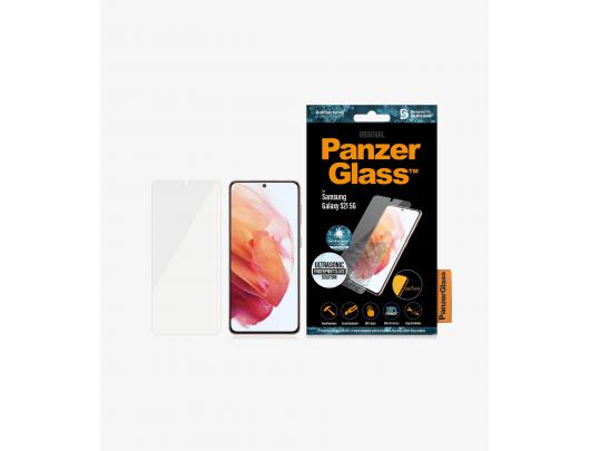 Ekrano apsauga PanzerGlass Samsung, Galaxy S21 5G, Glass, Clear, Case Friendly