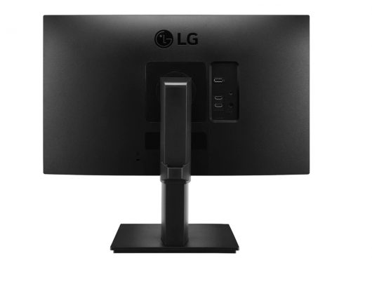 Monitorius LG Monitor with AMD FreeSync 24QP550-B 23.8", IPS, QHD, 2560 x 1440 pixels, 16:9, 5 ms, 300 cd/m², Black, HDMI ports quantity 2