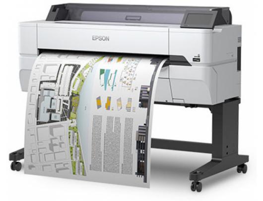 Rašalinis daugiafunkcinis spausdintuvas Epson SureColor SC-T5405 Colour, Inkjet, Wireless Multifunction Color Printer, A0, Wi-Fi, Light Grey