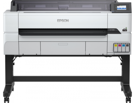 Rašalinis daugiafunkcinis spausdintuvas Epson SureColor SC-T5405 Colour, Inkjet, Wireless Multifunction Color Printer, A0, Wi-Fi, Light Grey