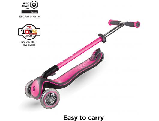 Paspirtukas Globber Scooter Elite Deluxe Lights 444-410
