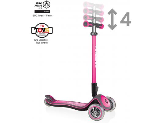 Paspirtukas Globber Scooter Elite Deluxe Lights 444-410