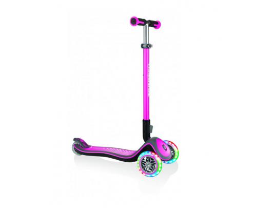 Paspirtukas Globber Scooter Elite Deluxe Lights 444-410