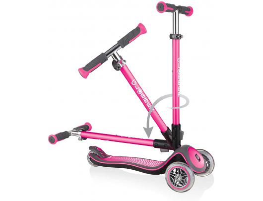 Paspirtukas Globber Scooter Elite Deluxe Lights 444-410