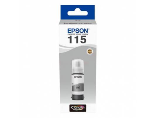 Epson 115 ECOTANK Ink Bottle, Grey