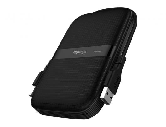 Išorinis kietasis diskas Silicon Power A60 2TB 2.5 colio Juodas