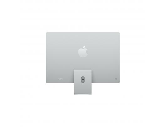 Kompiuteris Apple iMac 24” 4.5K Retina, Apple M1 8C CPU, 8C GPU/8GB/512GB SSD/Silver/SWE