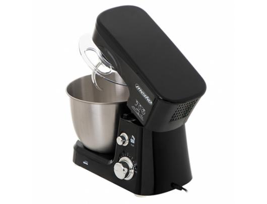 Virtuvės kombainas Mesko MS 4217	 Food Processor, 1200 W, Number of speeds 6, Stainless steel/Black