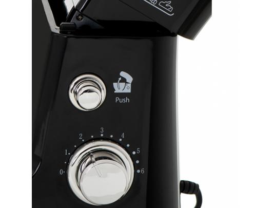 Virtuvės kombainas Mesko MS 4217	 Food Processor, 1200 W, Number of speeds 6, Stainless steel/Black