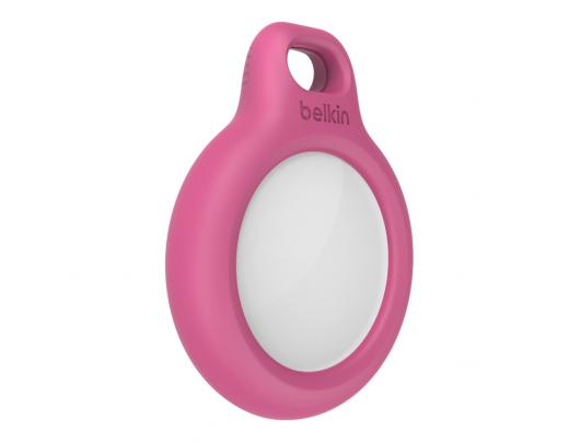Laikiklis Belkin Secure Holder with Strap for AirTag Pink