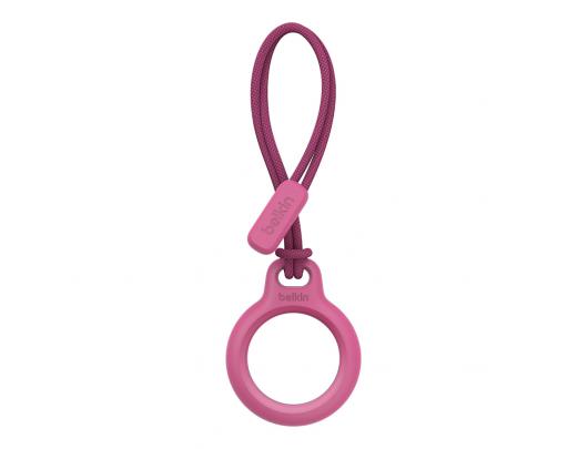 Laikiklis Belkin Secure Holder with Strap for AirTag Pink