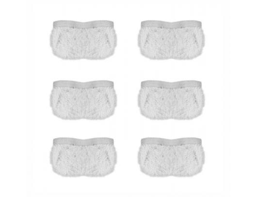 Šluostės Polti Kit of 6 Cloths for Vaporetto PAEU0282 White