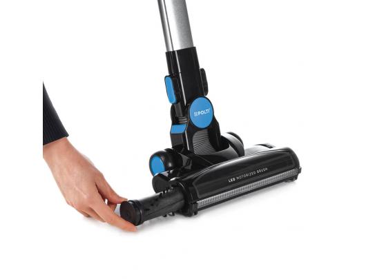 Dulkių siurblys šluota Polti Vacuum cleaner Forzaspira Slim SR100 Cordless operating, Handstick and Handheld, 21.9 V, Operating time (max) 50 min, Bl