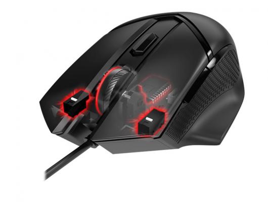 Pelė MSI CLUTCHGM20 ELITE Gaming USB RGB Adjustable up to 6400 DPI Desktop Laptop Gaming Grade Optical Mouse (Clutch GM20 ELITE) MSI
