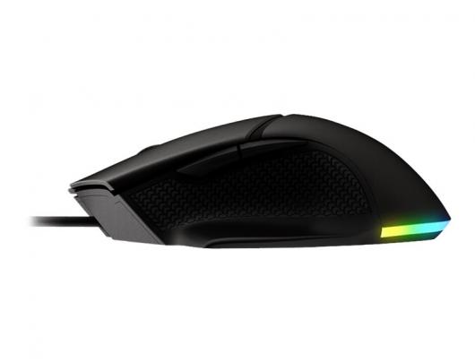 Pelė MSI CLUTCHGM20 ELITE Gaming USB RGB Adjustable up to 6400 DPI Desktop Laptop Gaming Grade Optical Mouse (Clutch GM20 ELITE) MSI