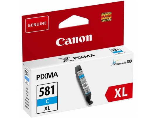 Rašalo kasetė Canon Cartriges CLI581XLC Inkjet, Cyan