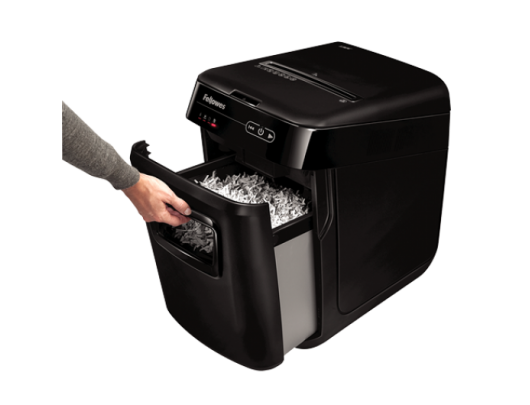 Dokumentų naikiklis Fellowes Cross-Cut Shredder AutoMAX 150C Paper shredding, Shredding CDs, Credit cards shredding, Auto Feed