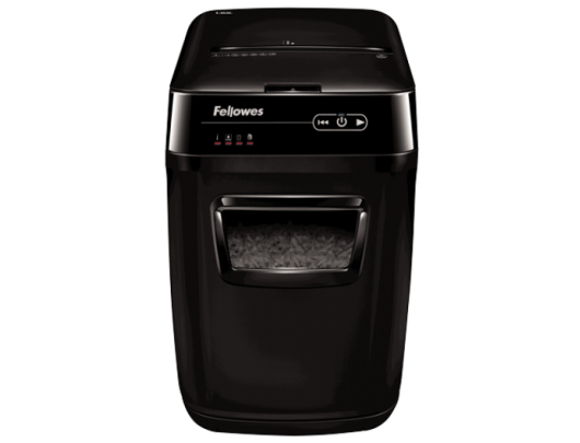 Dokumentų naikiklis Fellowes Cross-Cut Shredder AutoMAX 150C Paper shredding, Shredding CDs, Credit cards shredding, Auto Feed