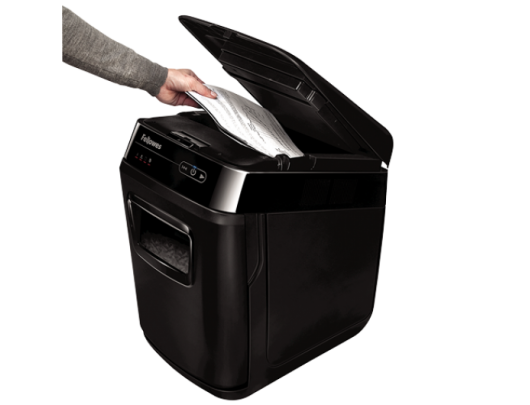 Dokumentų naikiklis Fellowes Cross-Cut Shredder AutoMAX 150C Paper shredding, Shredding CDs, Credit cards shredding, Auto Feed