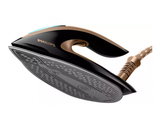 Lyginimo sistema Philips PerfectCare Elite GC9682/80, 2700 W, vandens talpa 1800 ml, nuolatinis garas 165 g/min, juoda
