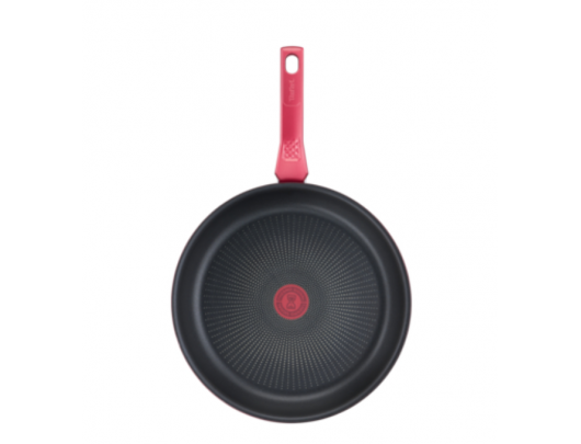 Keptuvė TEFAL Daily Chef Pan G2730622 Diameter 28 cm, tinka indukcinėms viryklėms, Fixed handle, Red