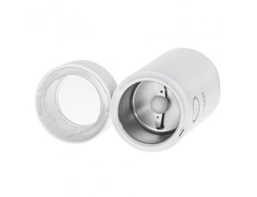 Kavamalė Adler AD4446wg 150 W, Coffee beans capacity 75 g, Lid safety switch, White
