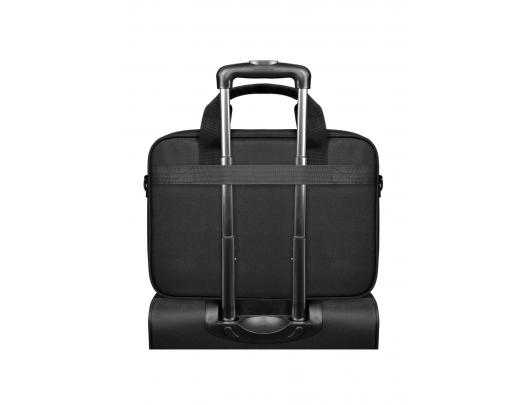 Dėklas PORT DESIGNS HANOI II CLAMSHELL 13/14 Briefcase, Black PORT DESIGNS Laptop case HANOI II Clamshell Shoulder strap, Notebook