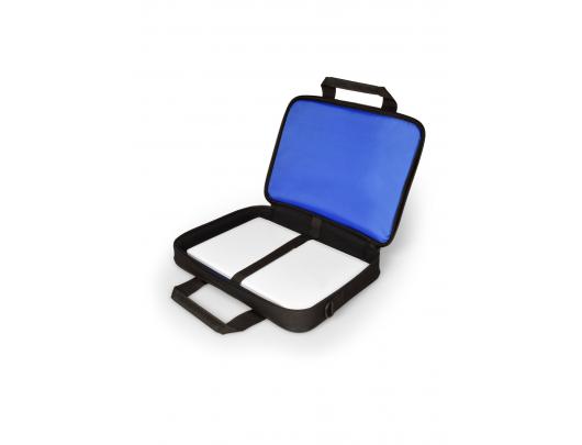 Dėklas PORT DESIGNS HANOI II CLAMSHELL 13/14 Briefcase, Black PORT DESIGNS Laptop case HANOI II Clamshell Shoulder strap, Notebook