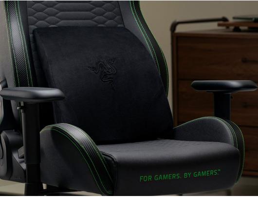 Ergonominis atlošas Razer Lumbar Cushion skirtas Gaming Chairs, Black