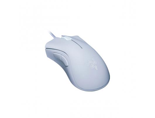 Žaidimų pelė Razer Gaming Mouse DeathAdder Essential Ergonomic Optical mouse, White, Wired