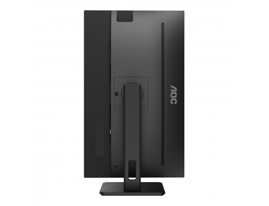 Monitorius AOC Monitor U27P2 27", IPS, UHD, 3840x2160, 16:9, 4 ms, 350 cd/m², Black, Headphone out (3.5mm), 60 Hz