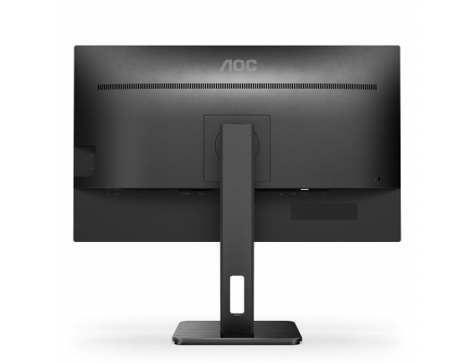 Monitorius AOC Monitor U27P2 27", IPS, UHD, 3840x2160, 16:9, 4 ms, 350 cd/m², Black, Headphone out (3.5mm), 60 Hz