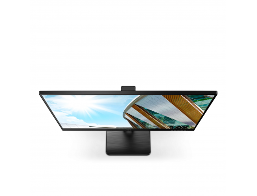 Monitorius AOC Monitor U27P2 27", IPS, UHD, 3840x2160, 16:9, 4 ms, 350 cd/m², Black, Headphone out (3.5mm), 60 Hz