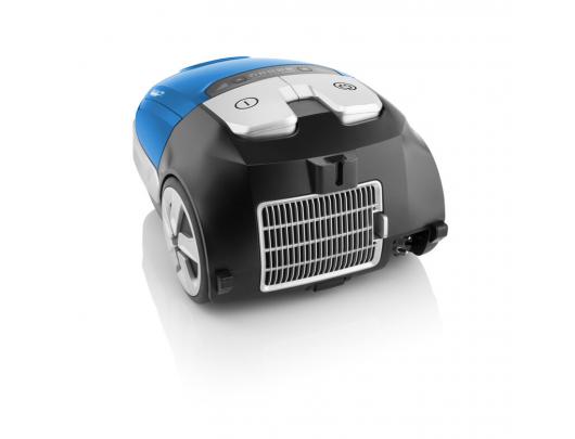Dulkių siurblys ETA Adagio ETA251190000 Bagged, Power 800 W, Dust capacity 4.5 L, Blue