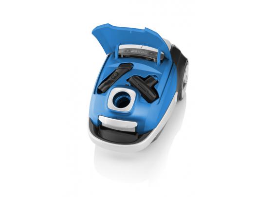 Dulkių siurblys ETA Adagio ETA251190000 Bagged, Power 800 W, Dust capacity 4.5 L, Blue