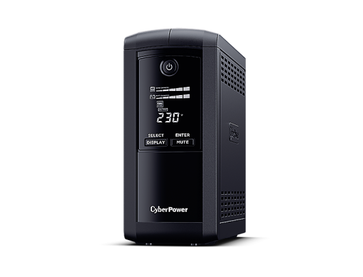 Nepertraukiamo maitinimo šaltinis CyberPower Backup UPS Systems VP700ELCD 700 VA 390 W