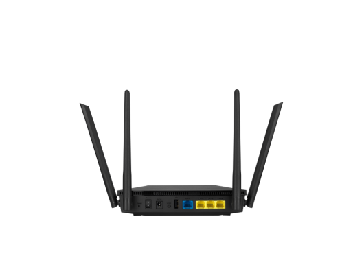 Maršrutizatorius Asus Wireless AX1800 Dual Band Gigabit Router RT-AX53U Ethernet LAN (RJ-45) ports 4, Antenna type External antenna x 4