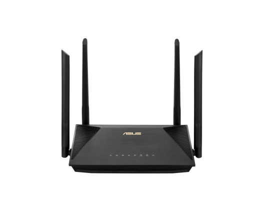 Maršrutizatorius Asus Wireless AX1800 Dual Band Gigabit Router RT-AX53U Ethernet LAN (RJ-45) ports 4, Antenna type External antenna x 4