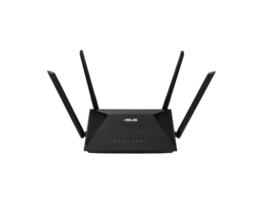 Maršrutizatorius Asus Wireless AX1800 Dual Band Gigabit Router RT-AX53U Ethernet LAN (RJ-45) ports 4, Antenna type External antenna x 4