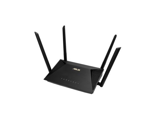 Maršrutizatorius Asus Wireless AX1800 Dual Band Gigabit Router RT-AX53U Ethernet LAN (RJ-45) ports 4, Antenna type External antenna x 4