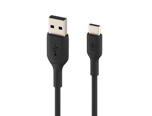 Kabelis Belkin BOOST CHARGE USB-C to USB-A Cable Black, 0.15 m