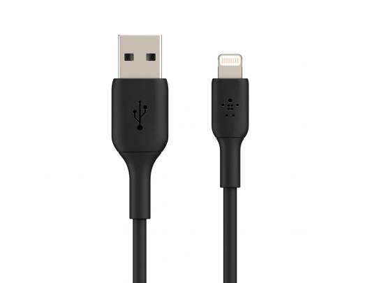 Kabelis Belkin BOOST CHARGE Lightning to USB-A Cable Black, 0.15 m